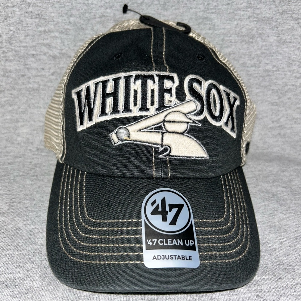 ⚾️🧦 Chicago White Hometown MLB Baseball Relaxed Fit SnapBack Hat ⚾️🧦
